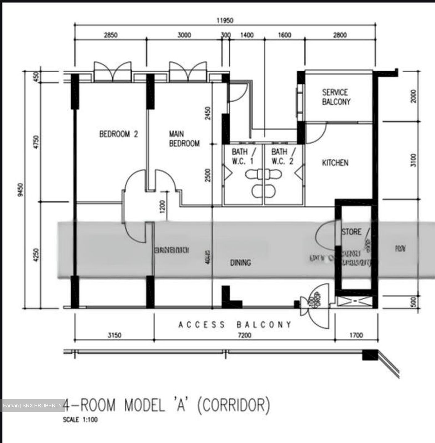 Blk 110 Rivervale Court (Sengkang), HDB 4 Rooms #477773121